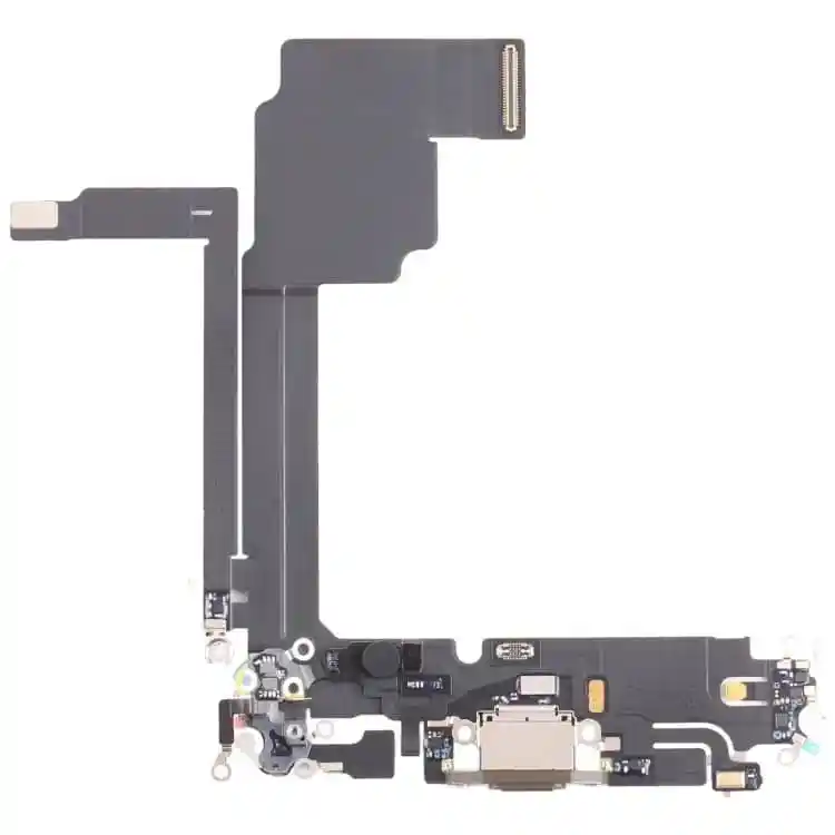 Charging Port for iPhone 15 Pro Max (Purple)-Natural Titanium Charging Port for iPhone 15 Pro Max (Purple)-Natural Titanium